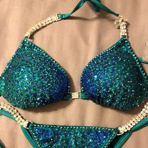 Angel competition bikini